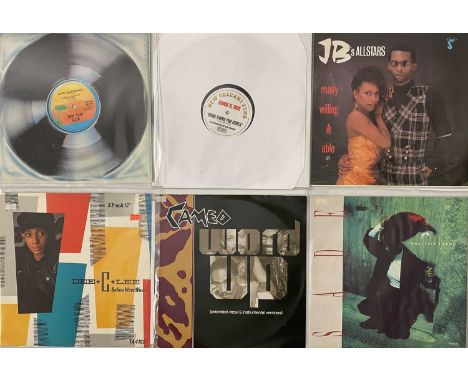 SOUL / FUNK / DISCO - 12" COLLECTION. A collection of around 100 x 12". Artists include JB's Allstars, Ernie K. Doe, Tom Tom 
