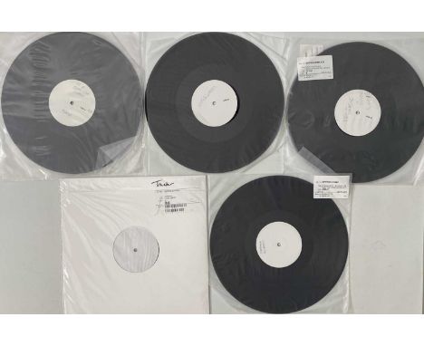 STACK WADDY/ KEVIN COYNE/ TRACTOR - LP WHITE LABEL TEST PRESSINGS. A quality pack of 5 LP white label test pressings. Artists