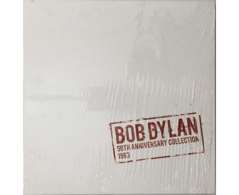 BOB DYLAN - 50TH ANNIVERSARY COLLECTION 1963 LP BOX SET (88883799701). A wonderful 6 LP boxset retrospective. Bob Dylan - 50t