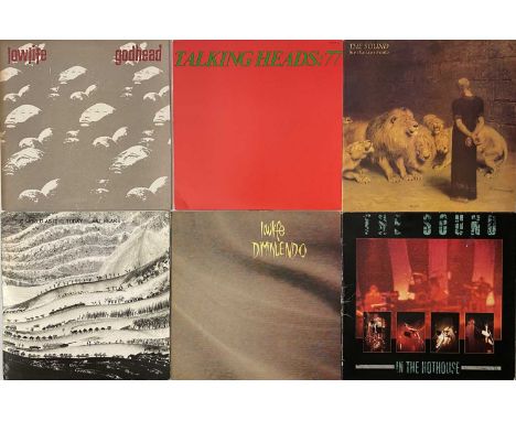 INDIE / WAVE / ALT - LP / 12" COLLECTION. A collection of 25 x LPs / 12". Artists/ Titles include The Sound inc From The Lion
