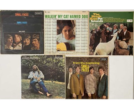 60s/70s LP COLLECTORS' PACK. Lovely bundle of 5 x LPs from the 60s/early 70s. Titles are The Beach Boys - Pet Sounds (UK mono