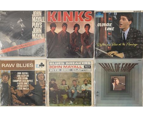 60s ICONS - LP COLLECTION. A collection of 50 x LPs. Artists/ Titles include Georgie Fame inc Rhythm And Blues At The Flaming