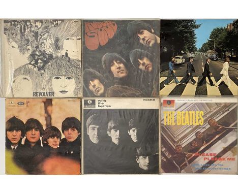 THE BEATLES / OTHERS - LP COLLECTION. A collection of 27 x (mostly) LPs and 3 x 7". Artists/ Titles include The Beatles inc A