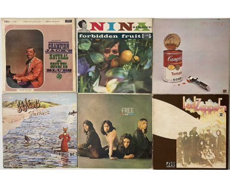 ROCK / POP - LPs. A collection of approx 67 x LPs. Artists/ Titles include Can - Opener (SLS50400 Ex+/ VG), Led Zeppelin - II