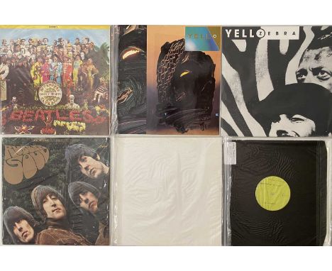 ROCK / PROG / POP - LP COLLECTION. A collection of around 65 x (mostly) LPs. Artists/ Titles include Yello inc Zebra (3145224