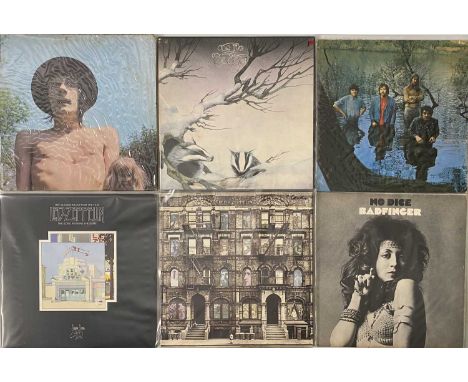 CLASSIC / BLUES ROCK - LP COLLECTION (WITH RARITIES). A collection of 15 x LPs. Artists/ Titles include Groundhogs - Scratchi
