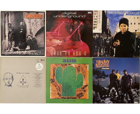 HIP HOP / SOUL / FUNK / DISCO - LP / 12" COLLECTION. A collection of 48 x LPs / 12". Artists/ Titles include Ice Cube - Ameri