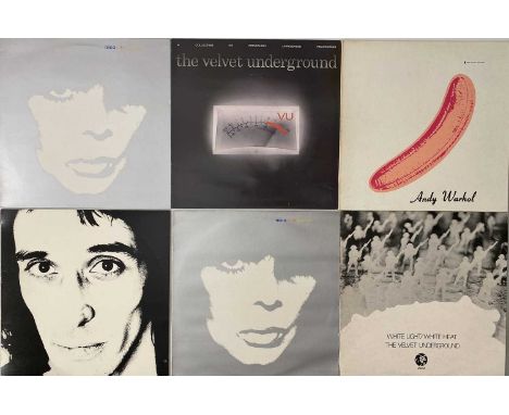 ART/ KRAUT/ GLAM - ROCK LP PACK. A super selection of 16 mixed rock genre LPs. Artists/ titles include The Velvet Underground