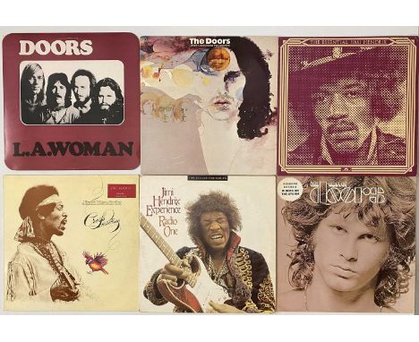 US ARTISTS - ROCK / PSYCH ICON - LP COLLECTION. 23 LPs - to inc a good selection of all the essential US icons. Doors - LA Wo