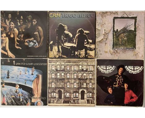 ROCK / PROG / ICONS / LEGENDS OF ROCK - LP COLLECTION. A collection of 115 x LPs including many rarities however please note 