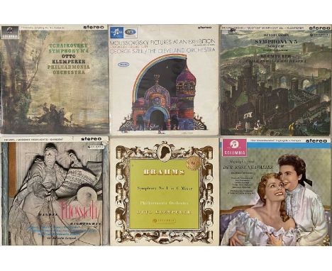 COLUMBIA SAX - LP PACK (INC RARITIES). A pack of 8 x LPs. Composers/ Performers/ Compositions are Klemperer - Symphony No. 3 
