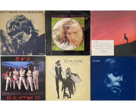 ROCK / POP / DANCE - LP / 12" COLLECTION. A collection of 45 x LPs, 50 x 12" and 9 x 7". Artists/ Titles include John Murphy 