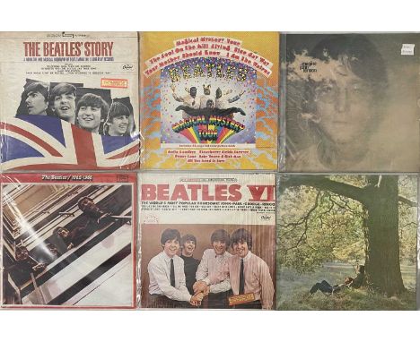 BEATLES / RELEATED / 60s ARTISTS - LP COLLECTION. A collection of 34 x LPs. Artists/ Titles include John Lennon inc Imagine a