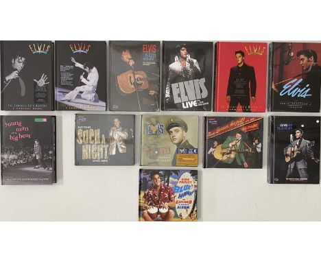 ELVIS PRESLEY - NEW &amp; SEALED CD SETS. Another super selection of 12 new &amp; sealed CD sets by Elvis Presley. Titles inc