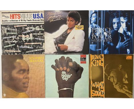 SOUL / NEO SOUL / FUNK - LP COLLECTION.  Approx 43 choice Soul LPs/comps (some 12"s) to inc: Prince and the NPG - Diamonds an