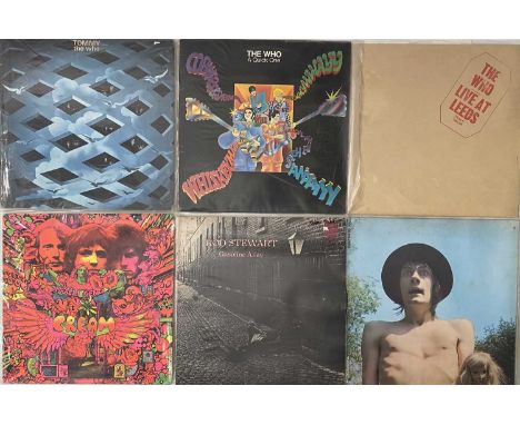 CLASSIC / PROG / BLUES ROCK - LP PACK. A pack of 11 x LPs. Artists/ Titles include The Who inc Live At Leeds (2406 001 - incl