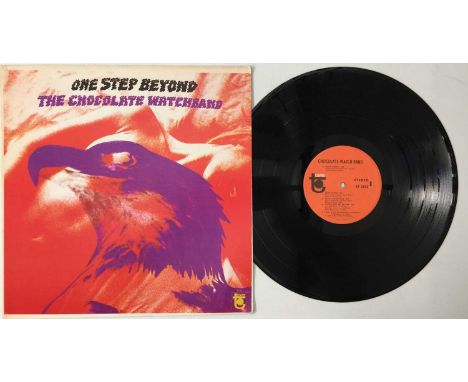 THE CHOCOLATE WATCH BAND - ONE STEP BEYOND LP (US ORIGINAL - TOWER - ST 5153). A beautiful, original US LP pressing of The Ch