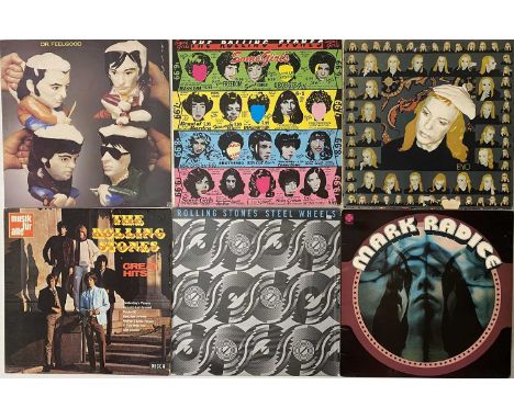 ROCK / POP - LP COLLECTION. A collection of approx 81 x LPs. Artists/ Titles include Brian Eno - Taking Tiger Mountain By Str