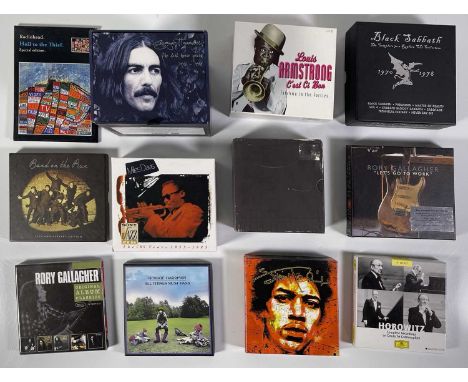 CD BOXSET COLLECTION INC GEORGE HARRISON / BLACK SABBATH. Excellent selection of 12 CDs/boxsets to inc: Black Sabbath (CMTCD0