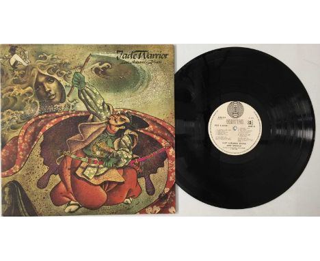 JADE WARRIOR - LAST AUTUMN'S DREAM LP (UK VERTIGO - 'SMALL SWIRL' - 6360 079). A fantastic UK LP pressing of Last Autumn's Dr