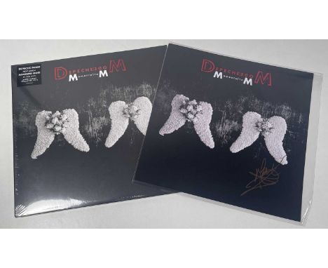 A copy of Depeche Mode - Memento Mori (2x180g, Opaque Red, Ltd Edition, 19658792641) this example with limited 12x12" art pri