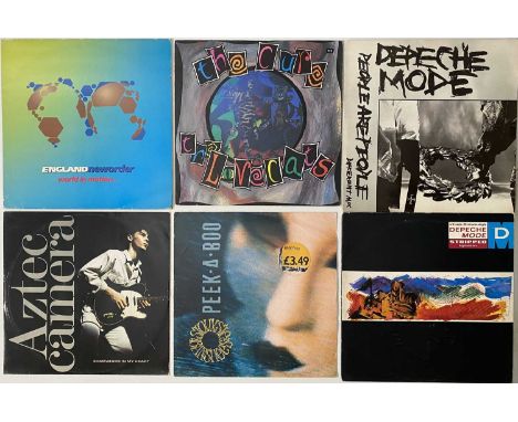 COOL POP / SOUL - 12" COLLECTION. A collection of approx 170 x 12". Artists/ Titles include Depeche Mode inc People Are Peopl