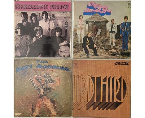 COUNTRY/ PSYCH/ PROG - LP RARITIES PACK. A smashing pack of 4 mixed-genre LPs. Artists/ titles include The Flying Burrito Bro
