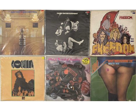 ROCK / PROG - LP COLLECTION. A collection of 24 x LPs. Artists/ Titles include Freedom - Freedom, Family - Family Entertainme