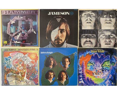 PSYCH/ GARAGE - LP COLLECTION (INC ORIGINAL PRESSINGS). A smashing collection of around 32 psych/ garage LPs, including some 