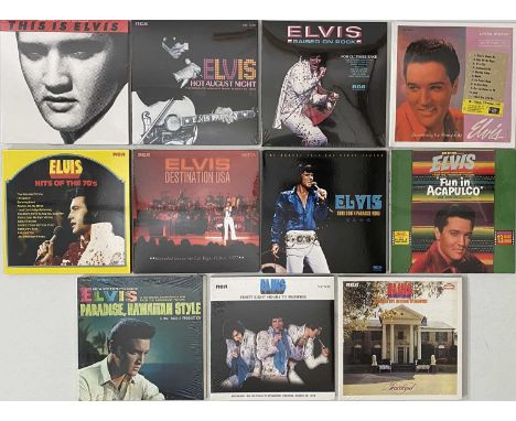 ELVIS PRESLEY - LIMITED EDITION CD SETS (NEW &amp; SEALED). A smashing selection of 11x CD sets by Elvis Presley. Each double