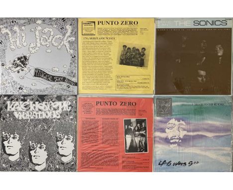 PSYCH/ GARAGE - COMPILATION LPs. Another quality collection of 27 psych/ garage compilation LPs. Titles include Punto Zero, K