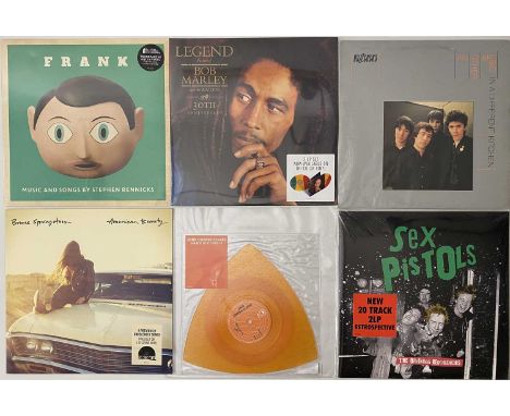 PUNK/ WAVE/ ALT - LPs/ 12" (SOME NEW &amp; SEALED). A smashing pack of 14 punk &amp; wave LPs. Including some new &amp; seale