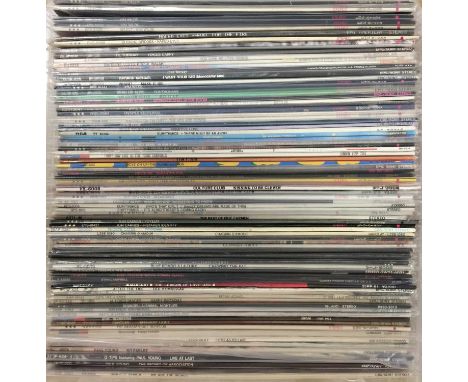 80s/ARTISTS - JAPANESE PRESSING LP COLLECTION. Ace collection of around 95 x  LPs largely comprising of super clean (and comp
