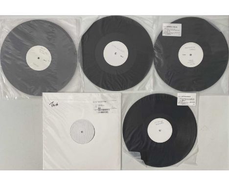 STACK WADDY/ KEVIN COYNE/ TRACTOR - LP WHITE LABEL TEST PRESSINGS. A quality pack of 5 LP white label test pressings. Artists