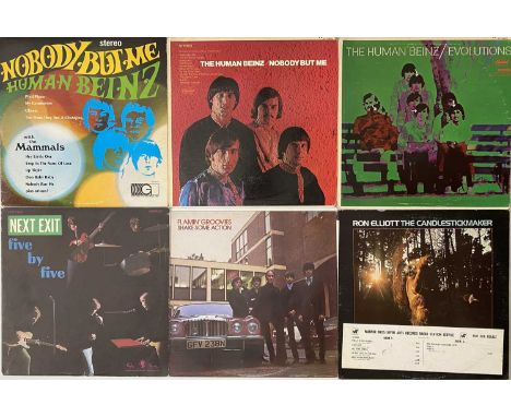 PSYCH/ GARAGE/ CLASSIC - ROCK LPs (INC ORIGINAL PRESSINGS). A quality selection of around 34 psych/ garage LPs, including som