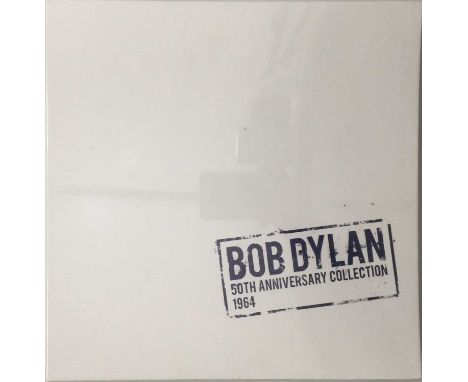 BOB DYLAN - 50TH ANNIVERSARY COLLECTION 1964 LP BOX SET (88875040861). A brand new &amp; factory-sealed 9 LP boxset retrospec