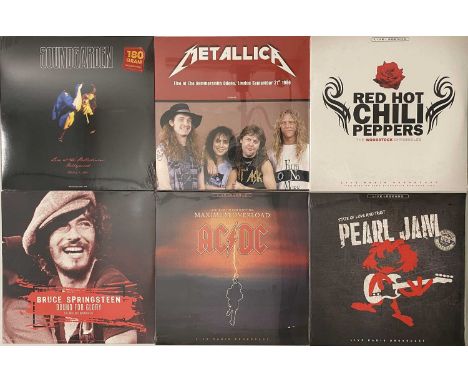 ROCK ICONS - MODERN / SEALED LP COLLECTION. Another collection of 31 x LPs including many private releases. Artists/ Titles i