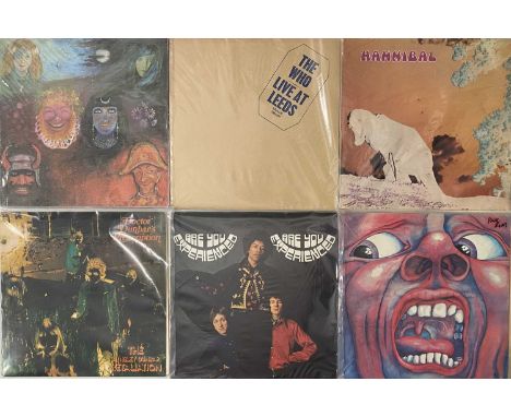 PSYCH / PROG / ROCK / BLUES - LP PACK. A pack of 15 x LPs. Artists/ Titles are Hannibal (CAS-1022, Ex/ VG+), The Who - Live A