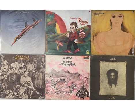 ROCK / PSYCH - LP COLLECTION. A collection of 17 x LPs. Artists/ Titles include Blonde On Blonde - Rebirth (NR 5049, VG/VG), 