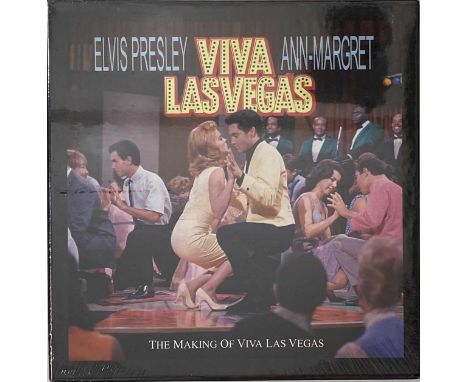 ELVIS PRESLEY - THE MAKING OF VIVA LAS VEGAS CD/ BOOK BOX SET (NEW &amp; SEALED - 506020-975141). A highly sought-after new &