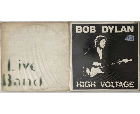 BOB DYLAN - PRIVATE RELEASED LPs. Another smashing selection of 14 private released LPs by Bob Dylan. Titles include The Hurr