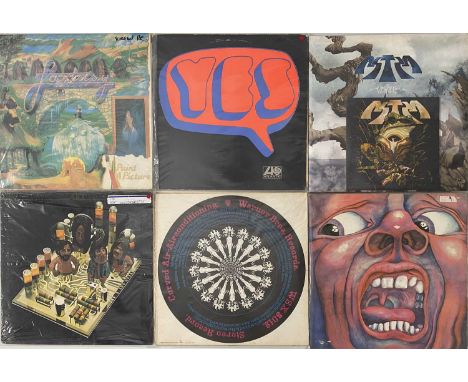 ROCK / PROG - LP COLLECTION. A collection of 30 x LPs. Artists/ Titles include Astra - The Weirding (2009 OG 'Die-Hard' Fan e