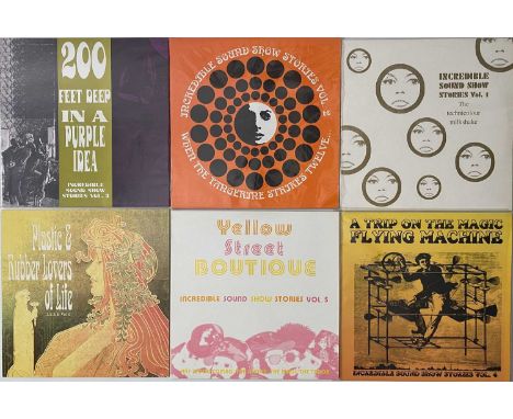 INCREDIBLE SOUND SHOW STORIES LP PACK (VOLS 1 TO 17). A superb selection of 17 LP volumes of the legendary psych/ garage seri