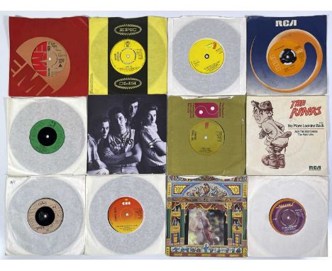 ROCK &amp; POP - 7" COLLECTION. A super collection of around 255 7" singles. Artists/ titles include Queen - Killer Queen, Mi