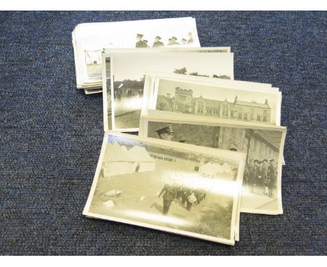 Church Army, original collection, events, parades, etc    (approx 58 plain back cards)