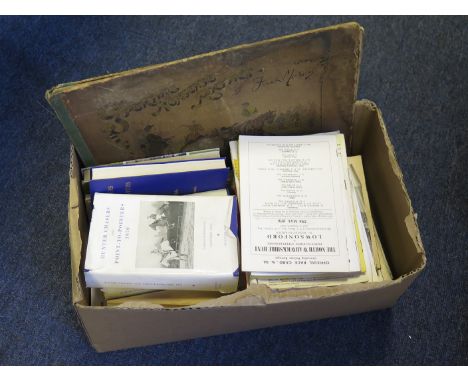 Horse Racing / Point to Point large collection of Race Cards from 1960's/80's, inc South Herefordshire Steeple Chase, Army Po