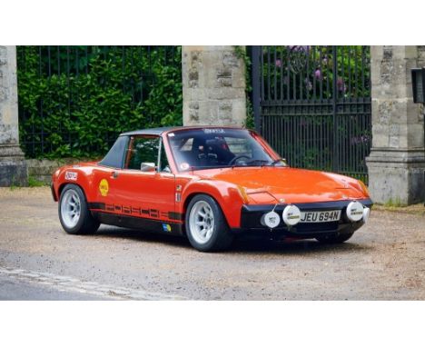 The 914/6 GT was a racing car built by Porsche, based on the 914 model with a 6-cylinder engine and GT performance package.In