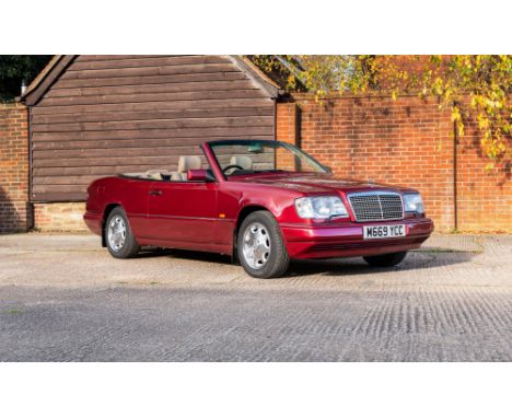 Mercedes-Benz introduced the 'E-Class' to the market in 1985 with the cabriolet version available from 1991. The W124 series 