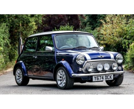The Rover Mini Cooper Sport 500 is a special edition of the iconic Mini Cooper, a car that captured the hearts of enthusiasts