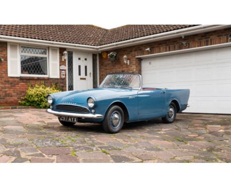 The 1960 Sunbeam Alpine series II is a classic British sports car known for its sleek design and spirited performance. Manufa